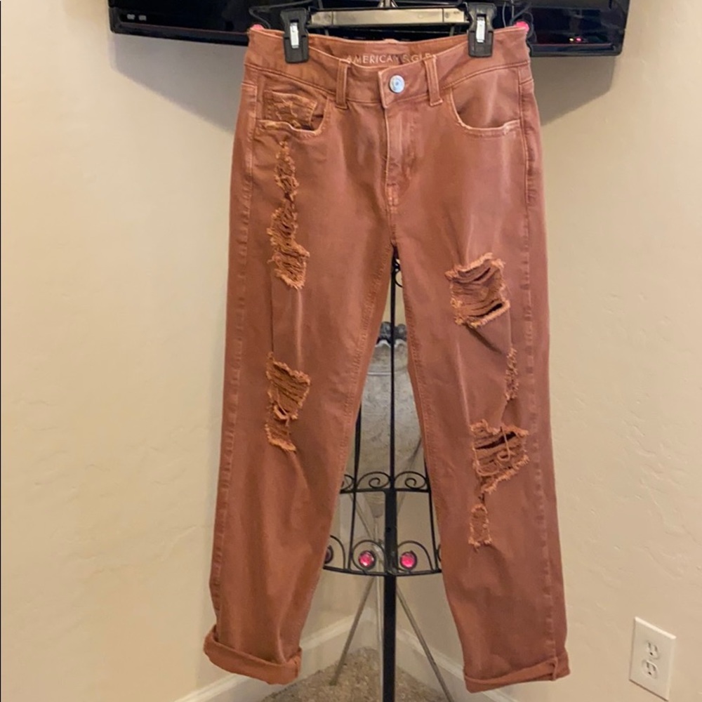 American eagle stretch jeans